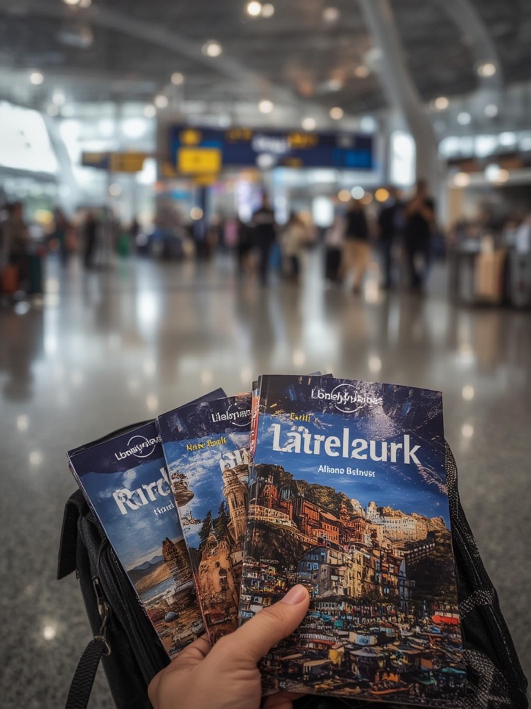travel guidebooks