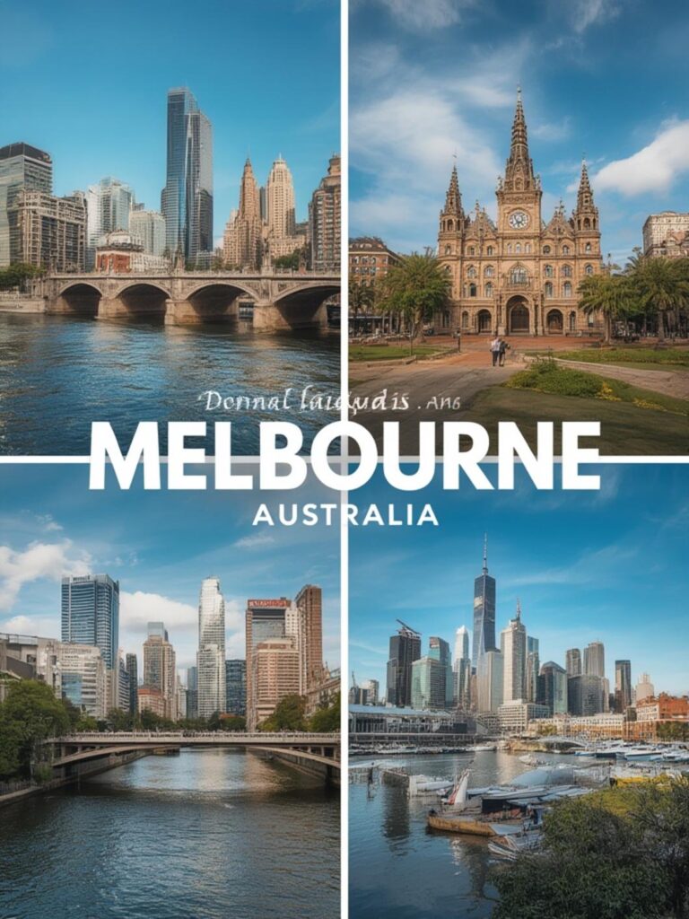 melbourne australia travel guide Steps