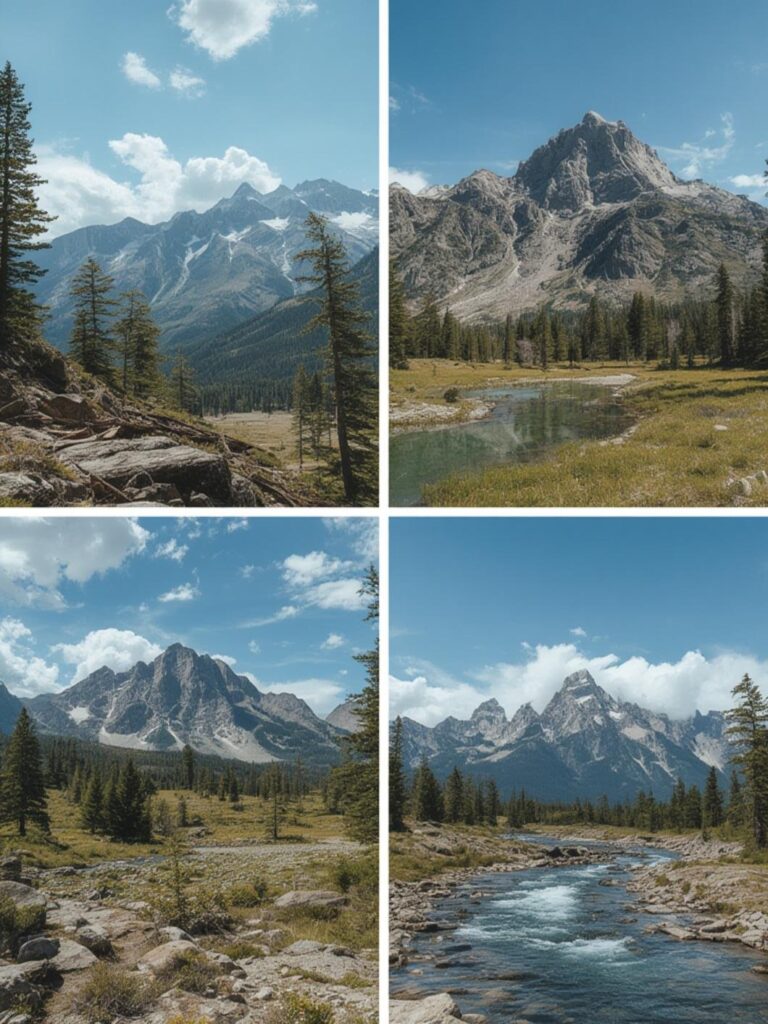 montana travel guide Steps