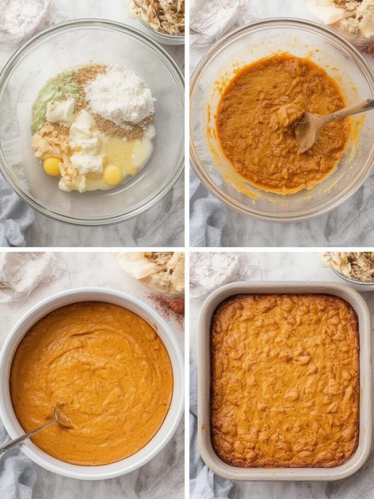 pumpkin dessert recipes, fall baking ideas, Step