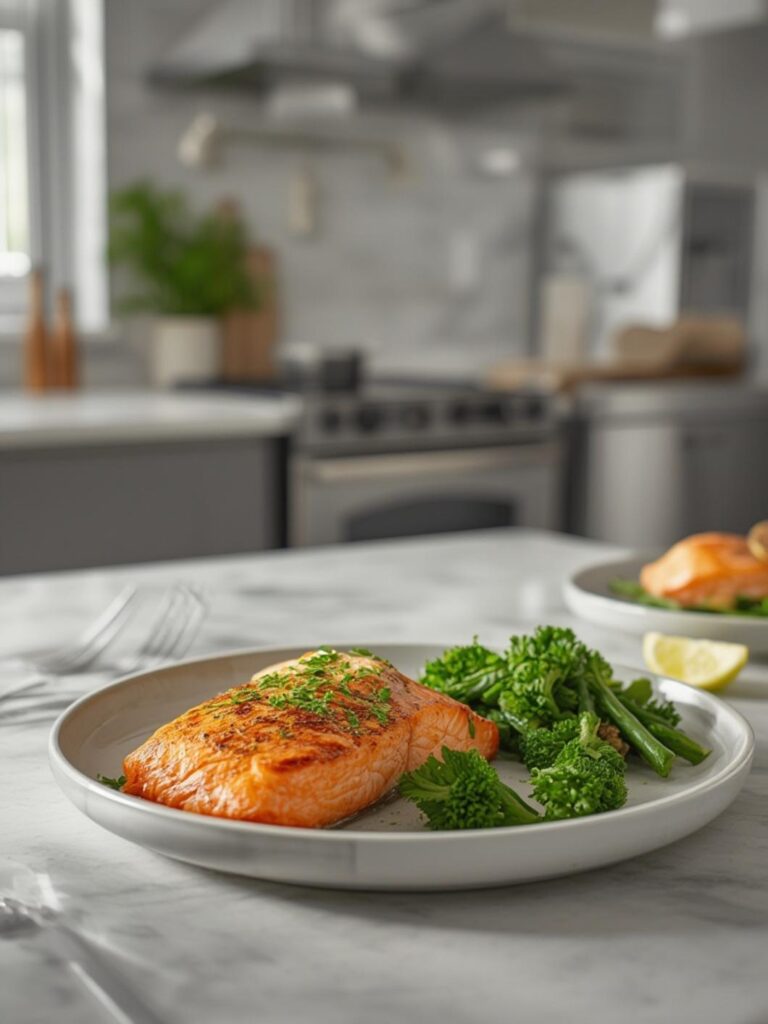 salmon air fryer recipe