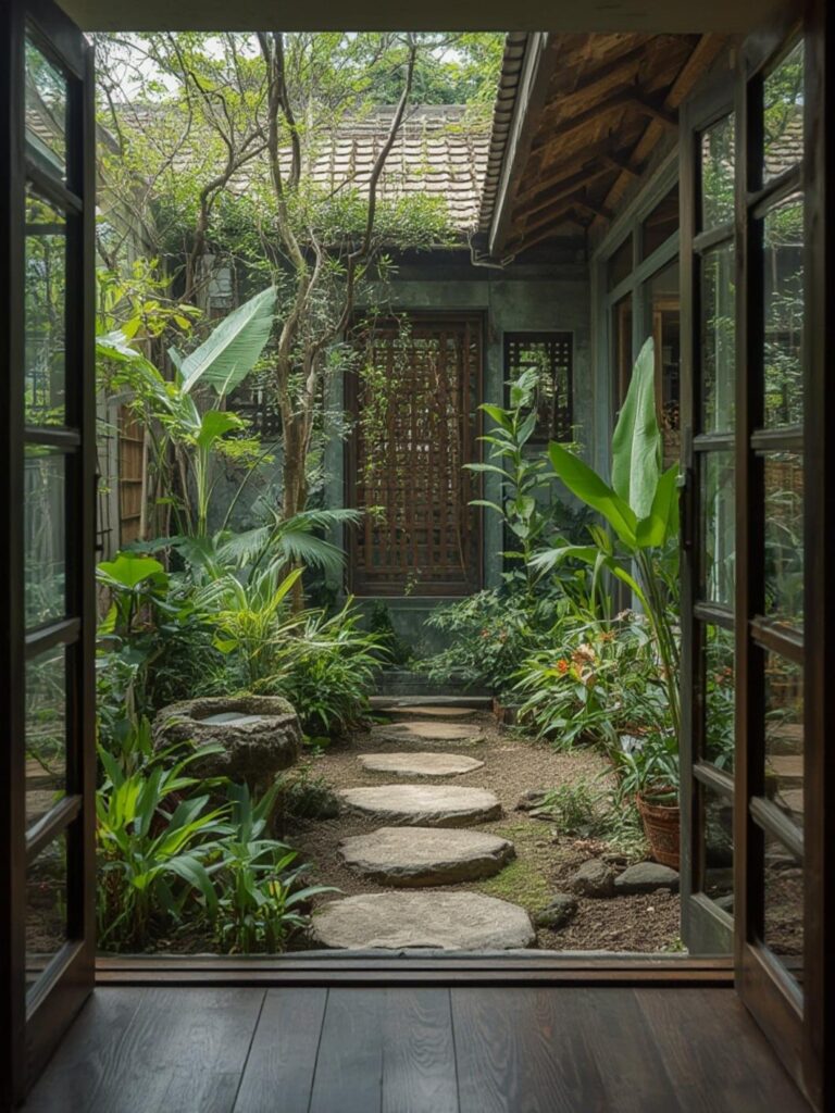 Thai landscaping